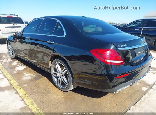 WDDZF8DB3LA705265 2020 MERCEDES-BENZ E-CLASS Черный Задняя левая четверть