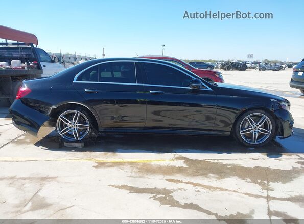WDDZF8DB3LA705265 2020 MERCEDES-BENZ E-CLASS Черный Вид задней части салона