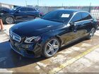 2020 Mercedes-benz E 350   Черный vin: WDDZF8DB3LA705265