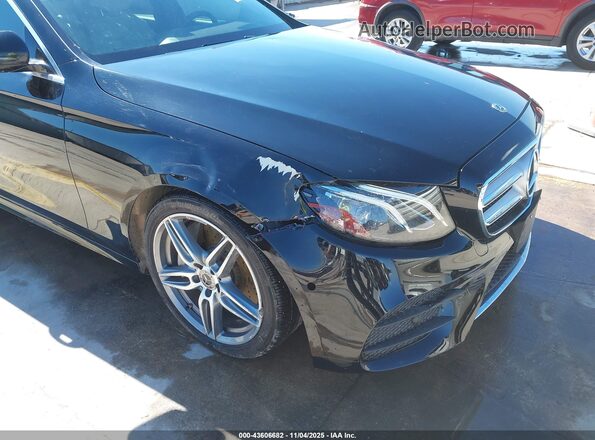 WDDZF8DB3LA705265 2020 MERCEDES-BENZ E-CLASS Черный 