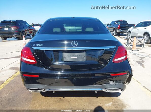 WDDZF8DB3LA705265 2020 MERCEDES-BENZ E-CLASS Черный 
