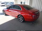 2020 Mercedes-benz E 350   Red vin: WDDZF8DB6LA715045