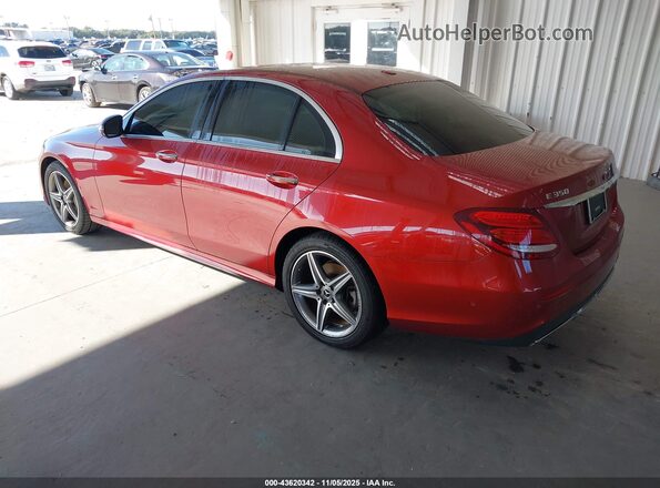 WDDZF8DB6LA715045 2020 MERCEDES-BENZ E-CLASS Red Tył lewy