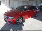 2020 Mercedes-benz E 350   Red vin: WDDZF8DB6LA715045