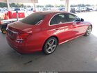 2020 Mercedes-benz E 350   Red vin: WDDZF8DB6LA715045
