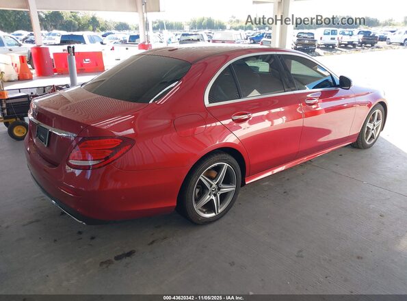 WDDZF8DB6LA715045 2020 MERCEDES-BENZ E-CLASS Red Tył prawy