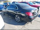2020 Mercedes-benz E 350   Черный vin: WDDZF8DB9LA733684