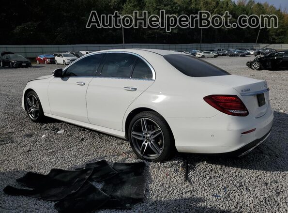 WDDZF8DBXLA755029 2020 MERCEDES-BENZ E Белый Задняя левая четверть