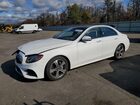 2020 Mercedes-benz E 350 4matic White vin: WDDZF8EB3LA699420