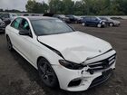 2020 Mercedes-benz E 350 4matic White vin: WDDZF8EB6LA743023