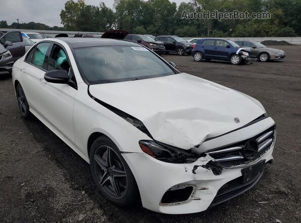 WDDZF8EB6LA743023 2020 MERCEDES-BENZ E White Front right