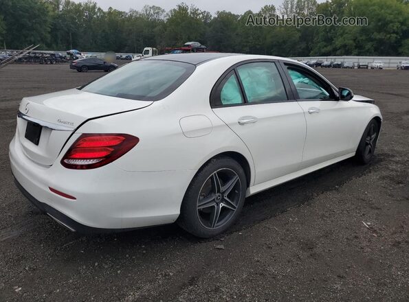 WDDZF8EB6LA743023 2020 MERCEDES-BENZ E White Rear right