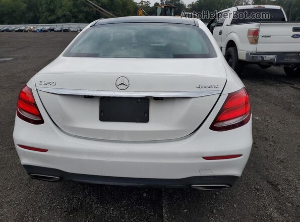 WDDZF8EB6LA743023 2020 MERCEDES-BENZ E White Rear view