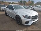 2019 Mercedes-benz Amg E 63 S 4matic Silver vin: WDDZF8KB2KA503616