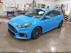 2016 Ford Focus Rs Blue vin: WF0DP3TH4G4112736 2016 Ford Focus Rs Blue vin: WF0DP3TH4G4112736
