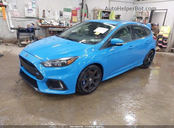 WF0DP3TH4G4112736 2016 FORD FOCUS RS Blue წინა მარცხენა ხედი სამი მეოთხედიდან