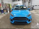 2016 Ford Focus Rs Blue vin: WF0DP3TH4G4112736 2016 Ford Focus Rs Blue vin: WF0DP3TH4G4112736