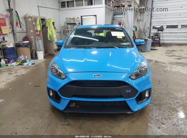 WF0DP3TH4G4112736 2016 FORD FOCUS RS Blue ხელსაწყოთა პანელის ხედი