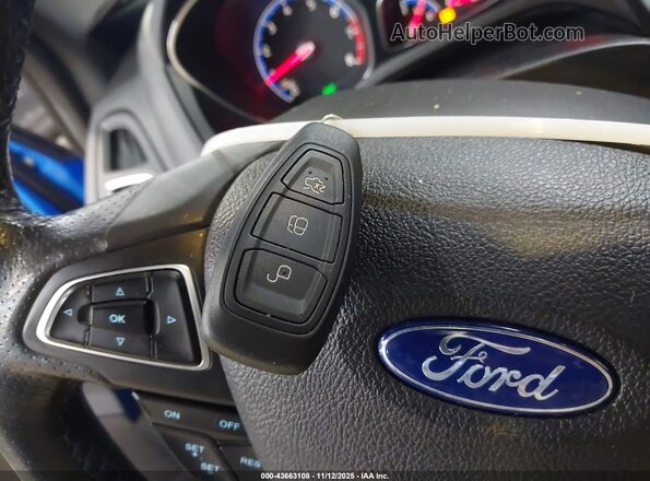 WF0DP3TH4G4112736 2016 FORD FOCUS RS Blue წინა პანელის ხედი