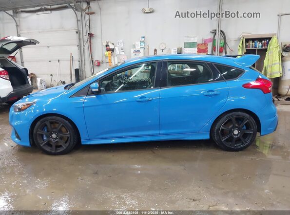 WF0DP3TH4G4112736 2016 FORD FOCUS RS Blue სალონის 360-გრადუსიანი ხედი