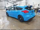 2016 Ford Focus Rs Blue vin: WF0DP3TH4G4112736 2016 Ford Focus Rs Blue vin: WF0DP3TH4G4112736