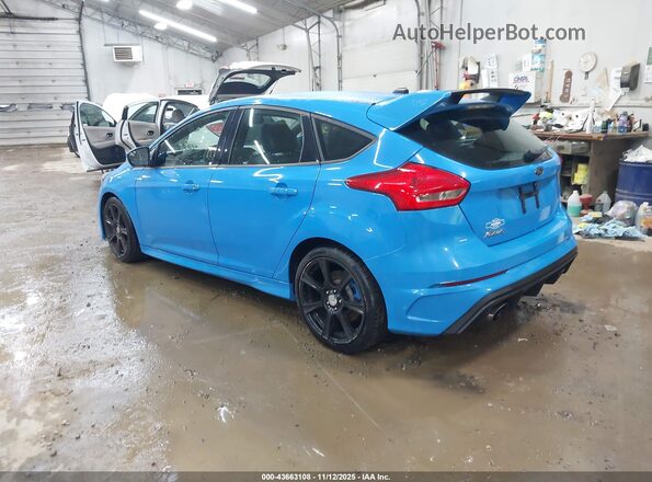 WF0DP3TH4G4112736 2016 FORD FOCUS RS Blue უკანა მარცხენა