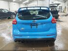 2016 Ford Focus Rs Blue vin: WF0DP3TH4G4112736 2016 Ford Focus Rs Blue vin: WF0DP3TH4G4112736
