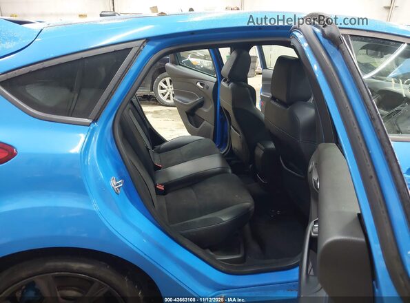 WF0DP3TH4G4112736 2016 FORD FOCUS RS Blue VIN კოდის სტიკერის ხედი