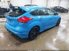 2016 Ford Focus Rs Blue vin: WF0DP3TH4G4112736 2016 Ford Focus Rs Blue vin: WF0DP3TH4G4112736