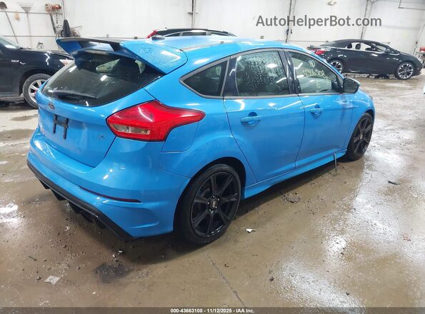 WF0DP3TH4G4112736 2016 FORD FOCUS RS Blue უკანა მარჯვენა