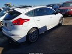 2017 Ford Focus Rs   White vin: WF0DP3TH6H4119513