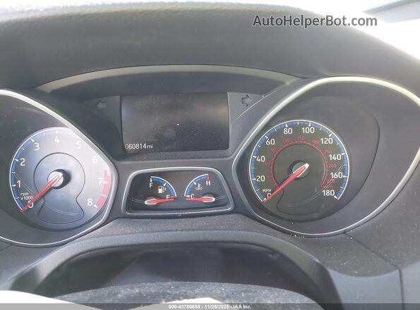 WF0DP3TH6H4119513 2017 FORD FOCUS RS White Հետևի նստատեղերի տեսք