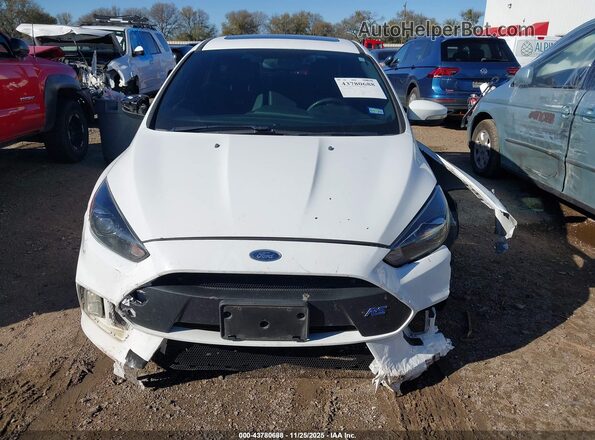 WF0DP3TH6H4119513 2017 FORD FOCUS RS White Սարքավորումների վահանակի տեսք