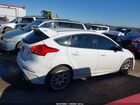 2017 Ford Focus Rs   White vin: WF0DP3TH6H4119513