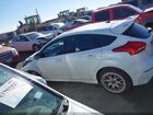 2017 Ford Focus Rs   White vin: WF0DP3TH6H4119513