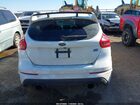 2017 Ford Focus Rs   White vin: WF0DP3TH6H4119513