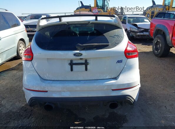 WF0DP3TH6H4119513 2017 FORD FOCUS RS White 