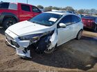 2017 Ford Focus Rs   White vin: WF0DP3TH6H4119513