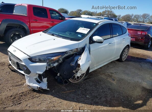 WF0DP3TH6H4119513 2017 FORD FOCUS RS White Առջևի ձախ երեք քառորդ տեսարան