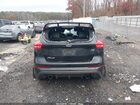 2016 Ford Focus Rs   Black vin: WF0DP3TH7G4116327