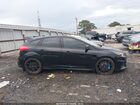 2016 Ford Focus Rs   Black vin: WF0DP3TH7G4116327