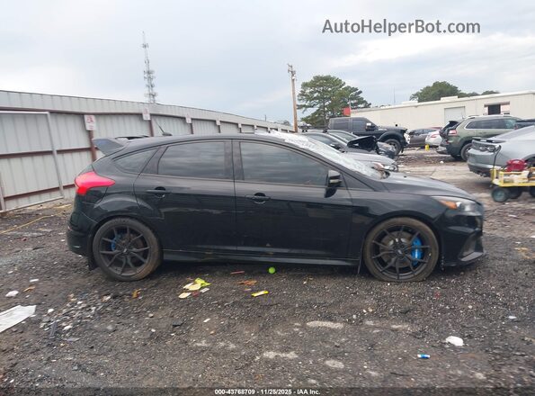 WF0DP3TH7G4116327 2016 FORD FOCUS RS Black Rear interior view
