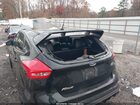2016 Ford Focus Rs   Black vin: WF0DP3TH7G4116327