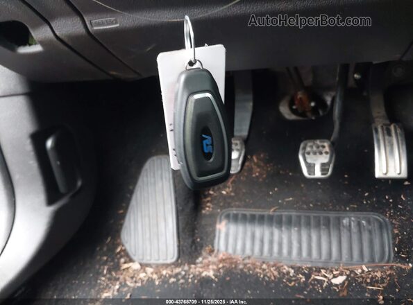 WF0DP3TH7G4116327 2016 FORD FOCUS RS Black Dashboard view