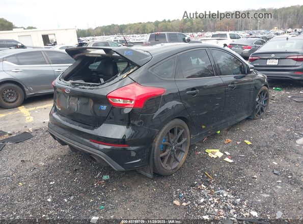 WF0DP3TH7G4116327 2016 FORD FOCUS RS Black Rear right