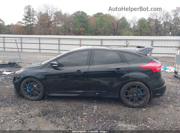 WF0DP3TH7G4116327 2016 FORD FOCUS RS Black 360 interior view