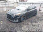 2016 Ford Focus Rs   Black vin: WF0DP3TH7G4116327