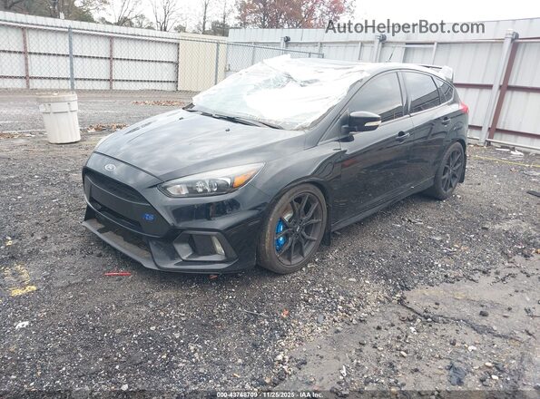 WF0DP3TH7G4116327 2016 FORD FOCUS RS Black Front left