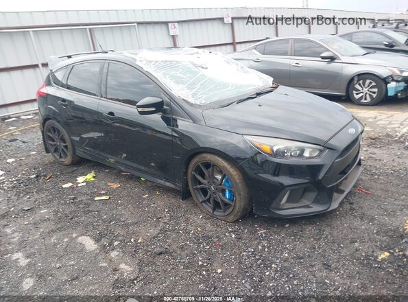 WF0DP3TH7G4116327 2016 FORD FOCUS RS Black Front right