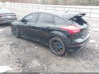 2016 Ford Focus Rs   Black vin: WF0DP3TH7G4116327